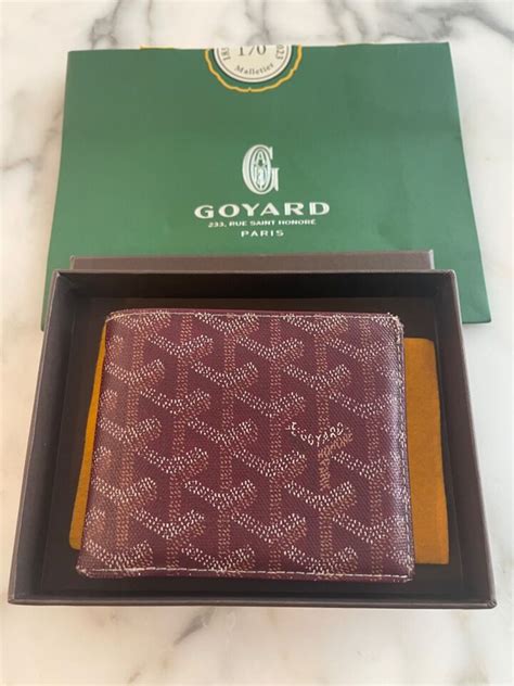 Las mejores ofertas en Goyard Billeteras para Hombre .